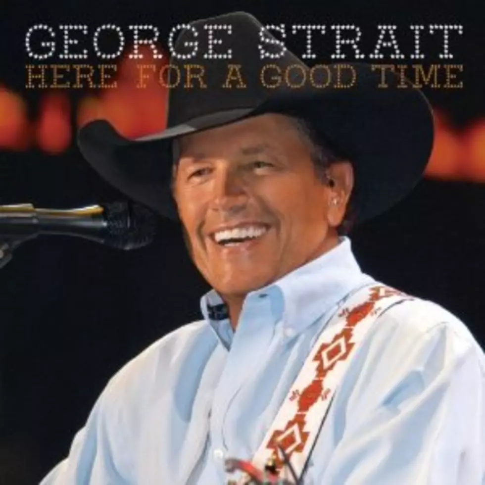 George Strait&#8217;s 39th Album &#8220;Here For A Good Time&#8221; Available Today, Read Reviews