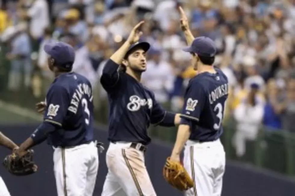 The Milwaukee Brewers Are Three Wins Away From The World Series