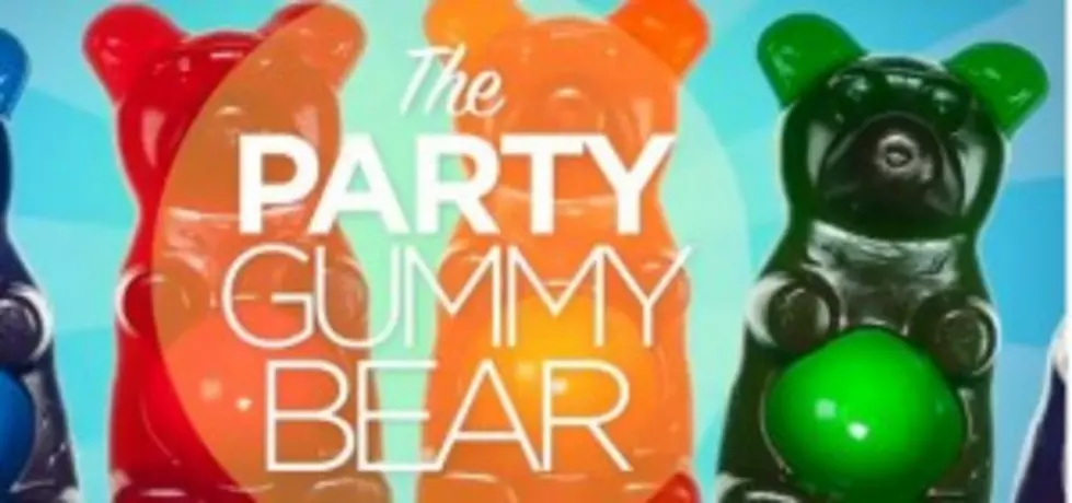 Holiday Gift Idea:  27 Pound Monster Sized Gummy Bear [VIDEO]
