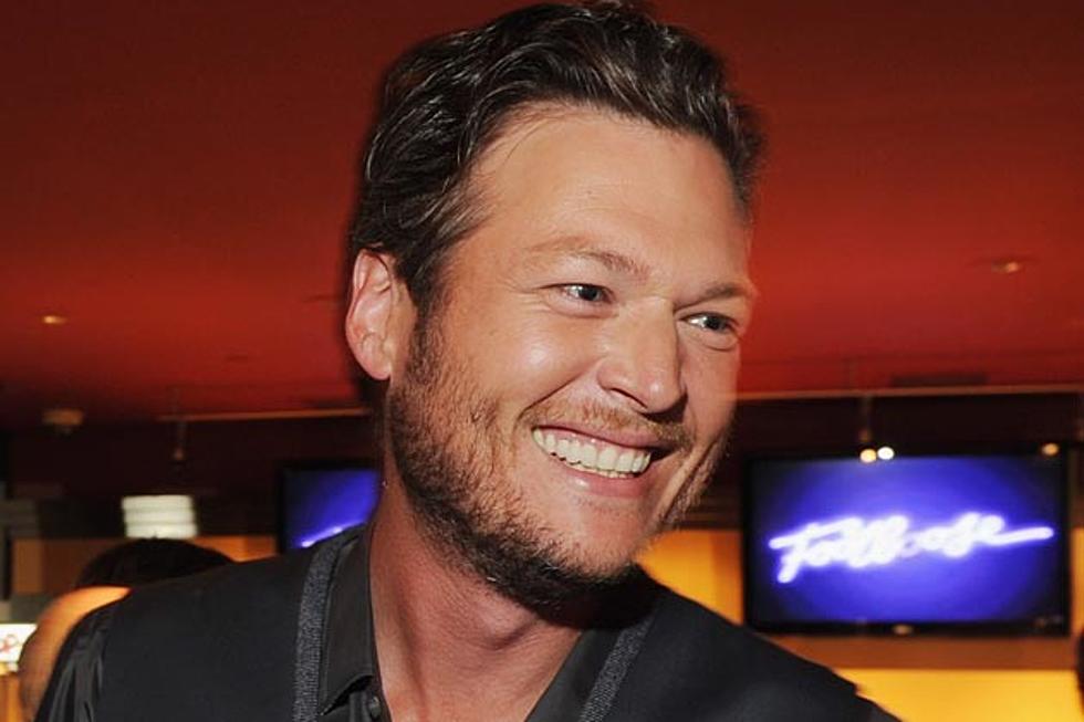 Blake Shelton Joins Free Speech Campaign