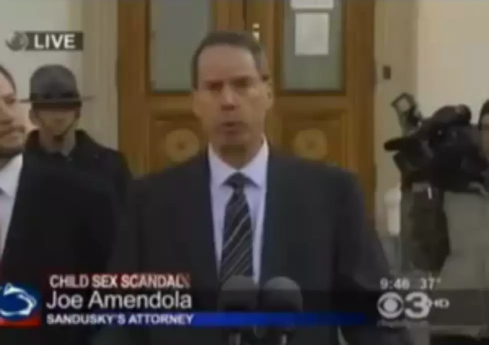 OOPS! Sandusky&#8217;s Lawyer Tells People That Think Sandusky Is Guilty To Call Gay Sex Line [VIDEO]
