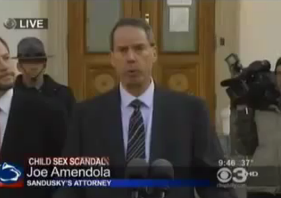 OOPS! Sandusky’s Lawyer Tells People That Think Sandusky Is Guilty To Call Gay Sex Line [VIDEO]