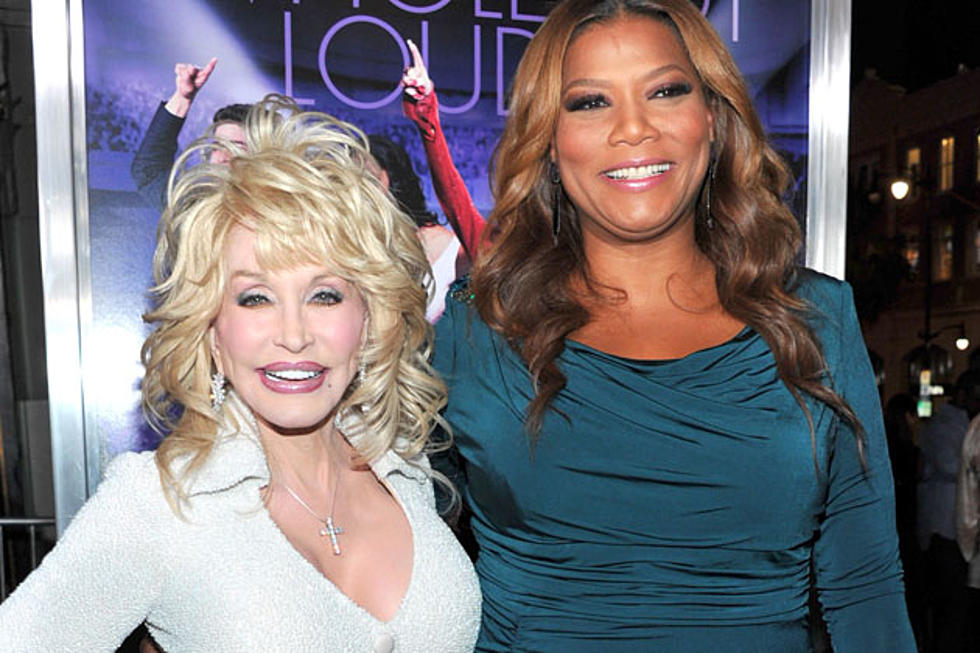 Dolly Parton Raps With Queen Latifah on ‘Today’