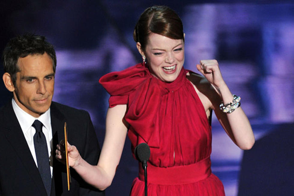 Emma Stone Was the Cutest 2012 Oscars Presenter