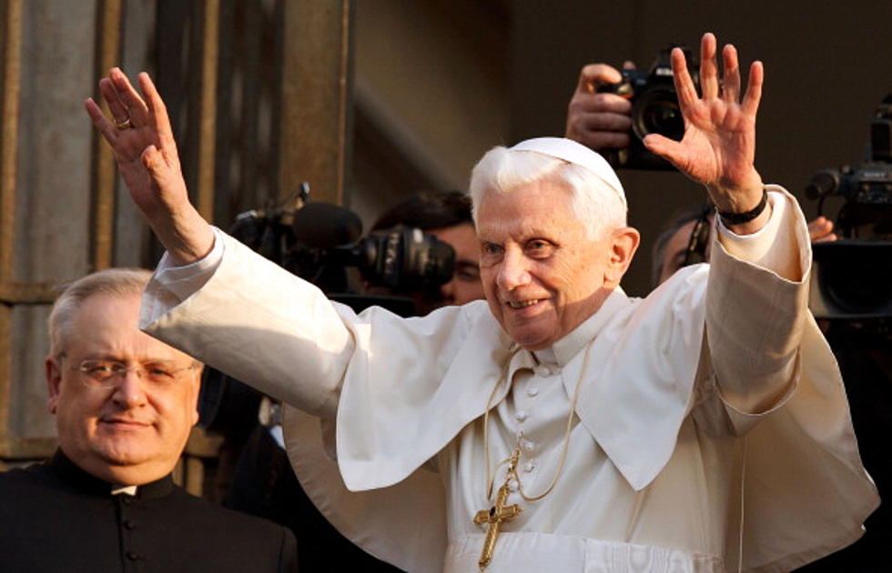 Pope Benedict Orders Up His Own Personal Cologne