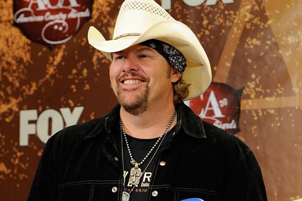 Toby Keith Wants You to Drink Swamp Water This St. Patrick’s Day
