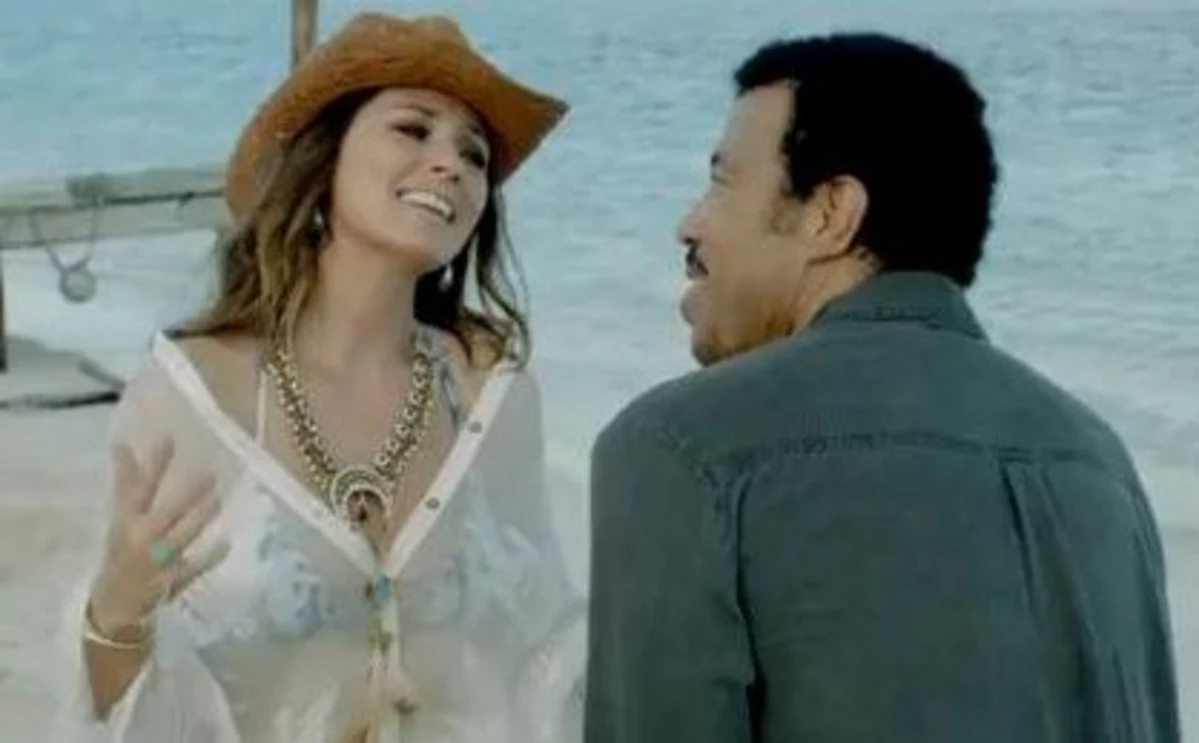 Shania Twain and Lionel Richie In "Endless Love" Video