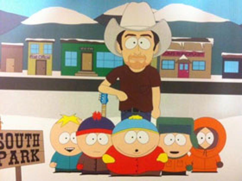 Brad Paisley Appearing on South Park Wednesday Night