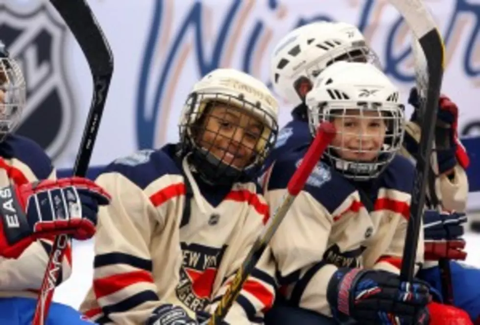New Hockey Program At Heritage Aimed At 6-11 Year Olds