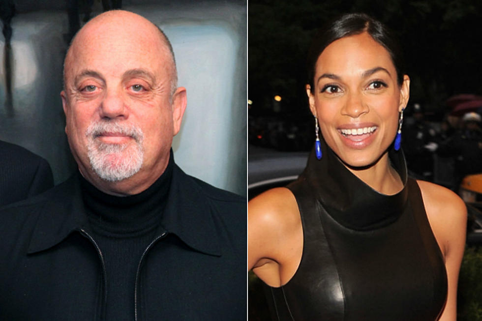 Celebrity Birthdays for May 9 – Billy Joel, Rosario Dawson and More