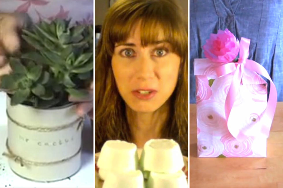 5 Awesome Do-It-Yourself Gifts for Mother’s Day That Will Leave Mom at a Loss for Words [VIDEOS]
