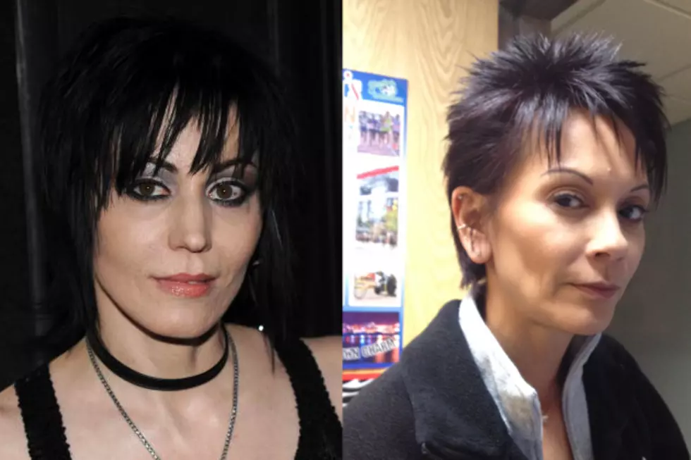 Cathy With Jet Black Hair Looks Like Joan Jett [PHOTO]