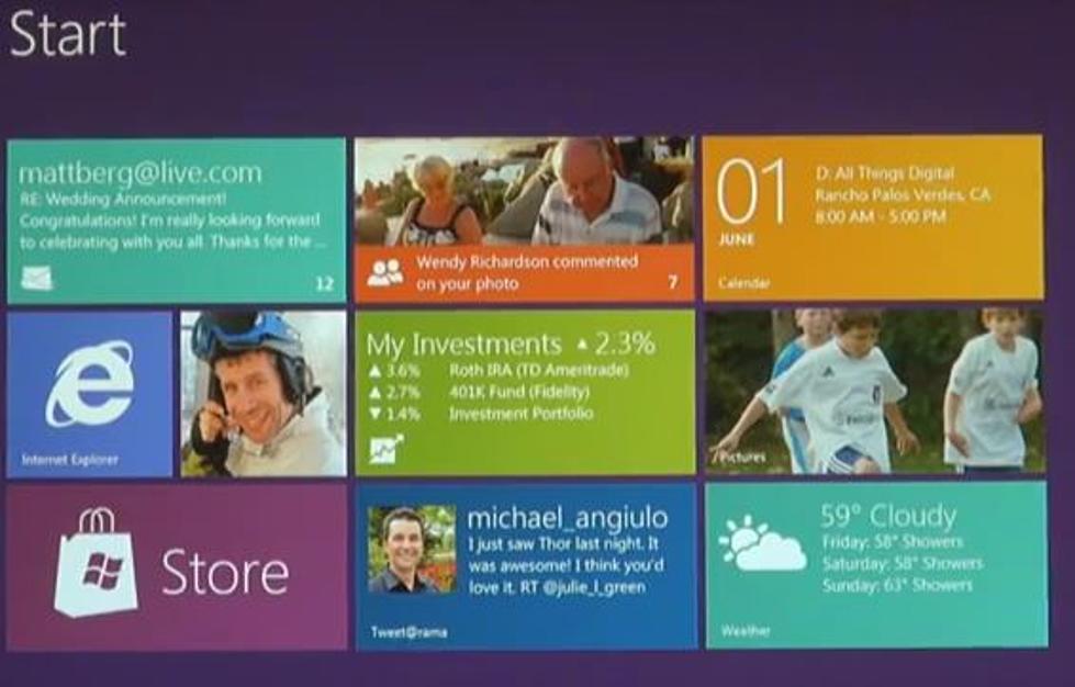 Watch An Advanced Look At The New Windows 8 Interface [VIDEO]