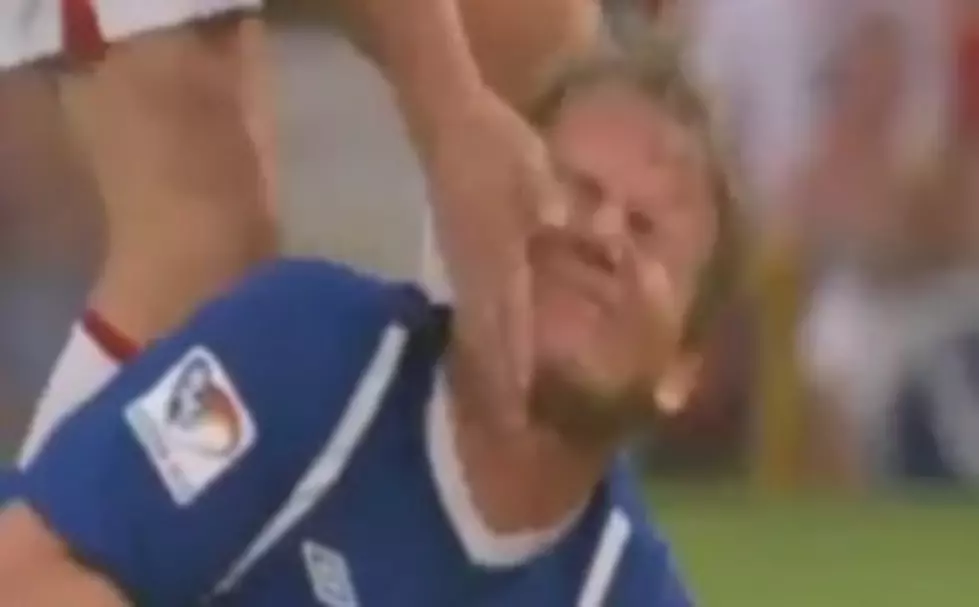 Watch Gordon Ramsay Get Destroyed In Charity Soccer Match [VIDEO]