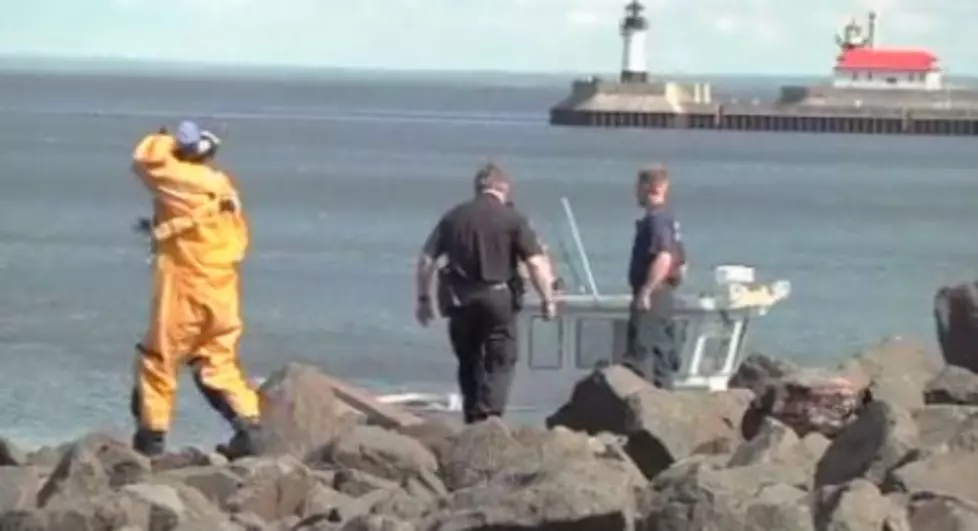 13-Year-Old Boy Pulled From Lake Superior After Being Submerged 32 Minutes In Cold Water