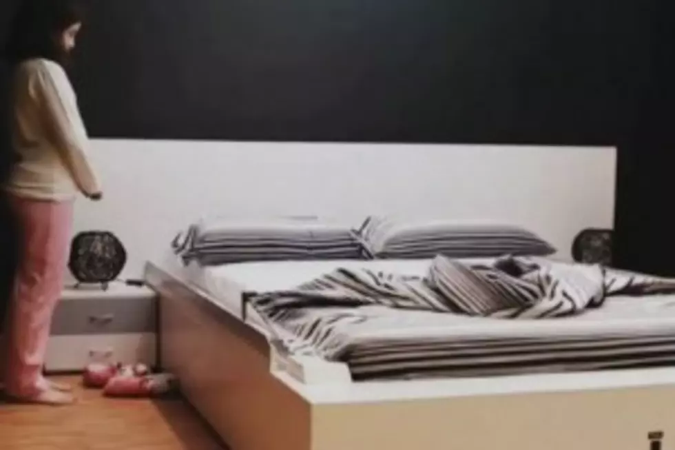 Watch Your Dream Come True, A Bed That Makes Itself! [VIDEO]
