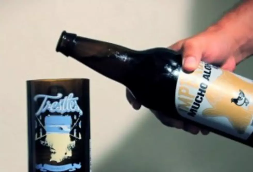 Turn A Beer Bottle Into A Pint Glass [VIDEO]