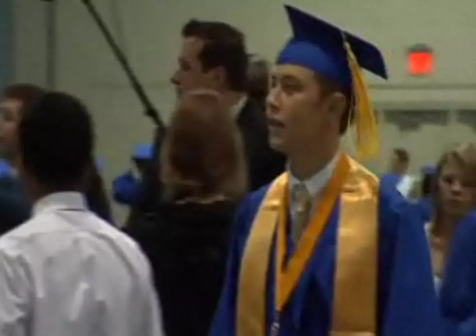 Scotty McCreery’s Big Day Includes A CMT Award And High School Diploma [VIDEO]