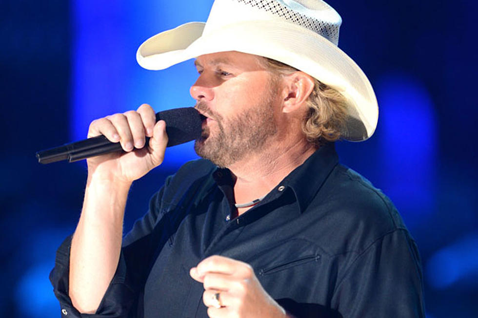 Toby Keith More Than a Dozen Songs Deep Into New Album