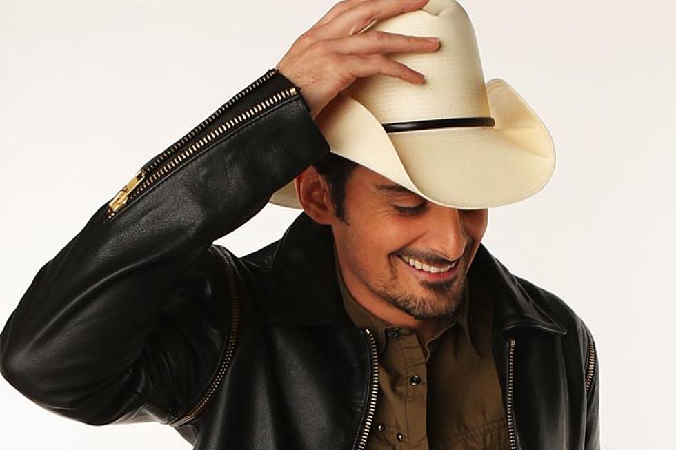 Brad Paisley Mixes Up Louis, Lance and Neil Armstrong