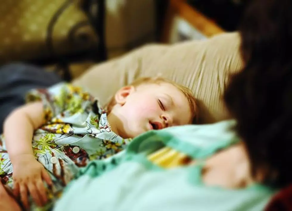 Toddlers Who Snore Loudly Are More Likely to Misbehave
