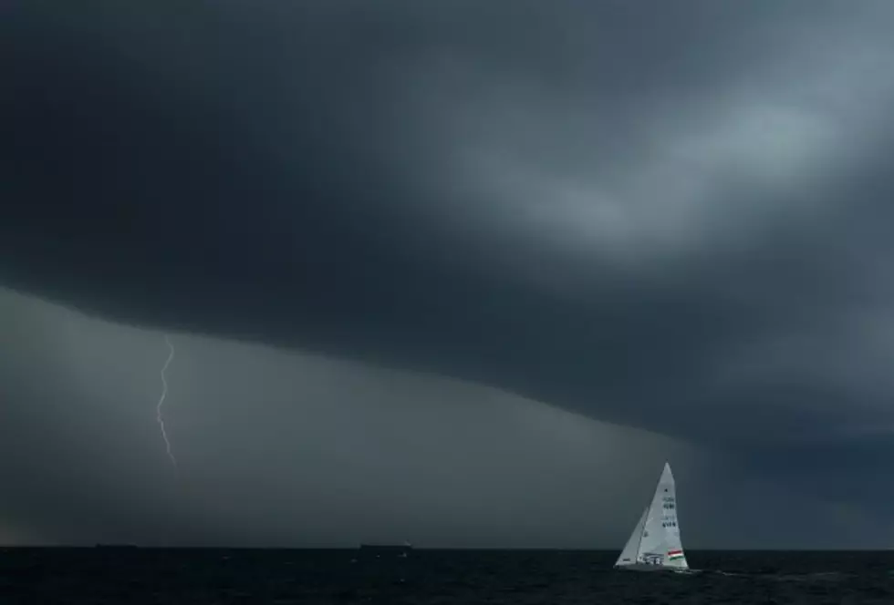 Lightning Strike On Local Beach Sends Seven To The Hospital