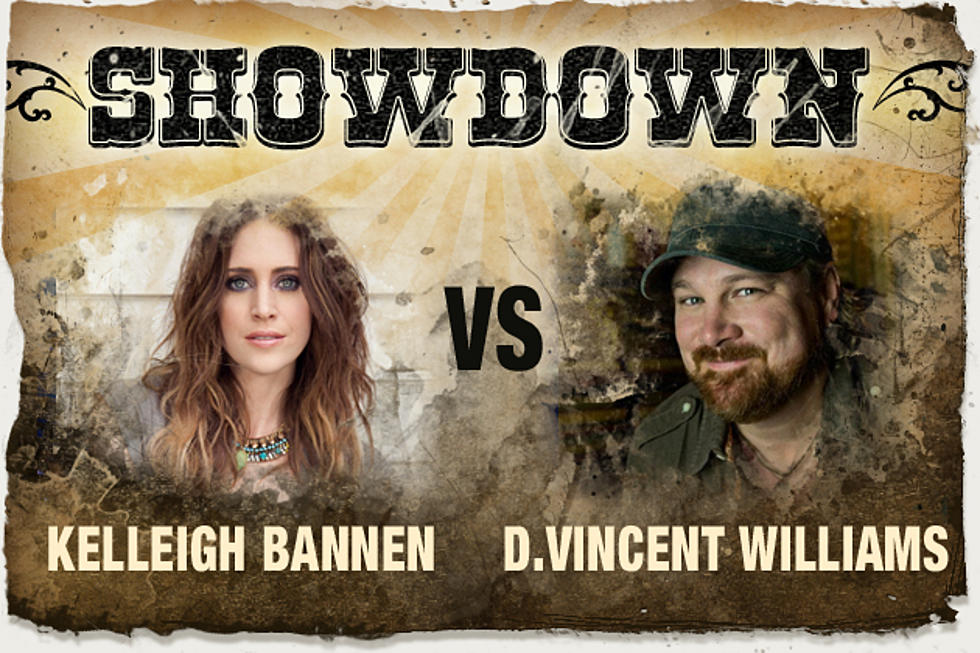 Kelleigh Bannen vs. D. Vincent Williams – The Showdown