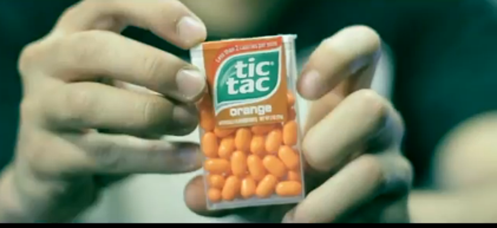 Did You Know The Tic Tac Dispenser Was Made To Give You One At A Time? Learn The Technique Here! [Video]