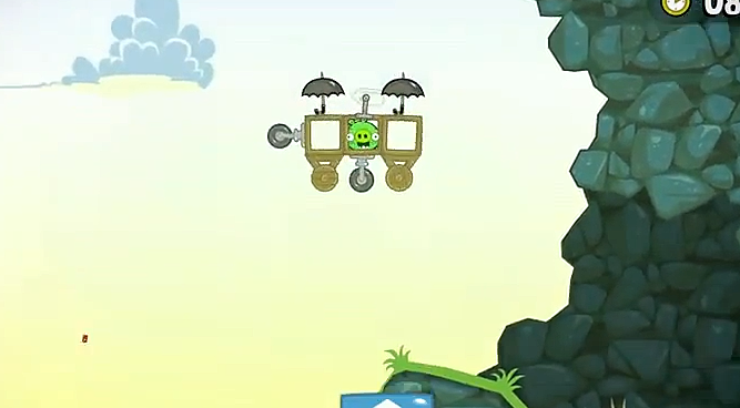 angry birds bad piggies online game