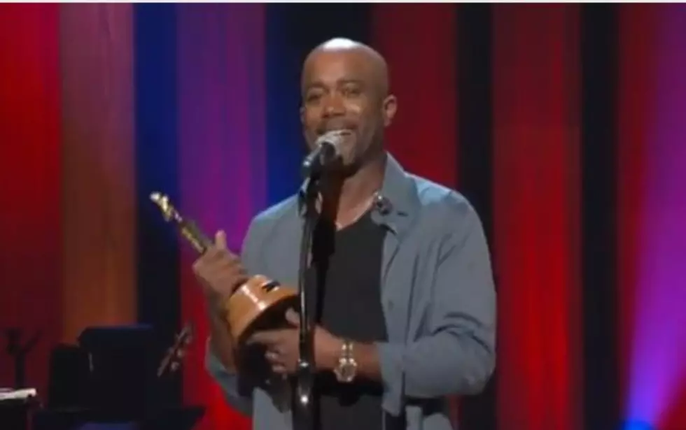 Congratulations to Darius Rucker, the Newest Grand Ole Opry Member [Video]
