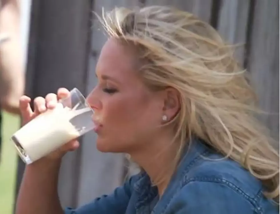 See Miranda Lambert&#8217;s Mustache with Footage Behind the Scenes of The Breakfast Project [Video]