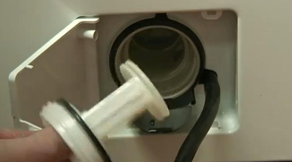 Washing Machine Rattling Loudly?  You May Need To Change The Filter/Trap [VIDEO]