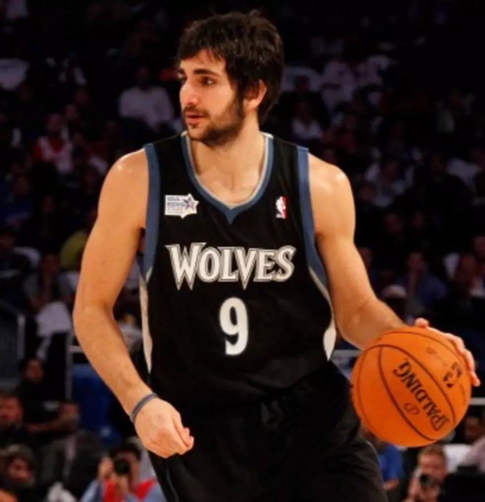 Ricky Rubio Shares Thoughts on NBA Draft [VIDEO]
