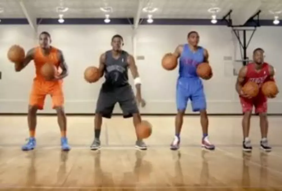 Guess What Song These Guys Are Playing With Basketballs [VIDEO]