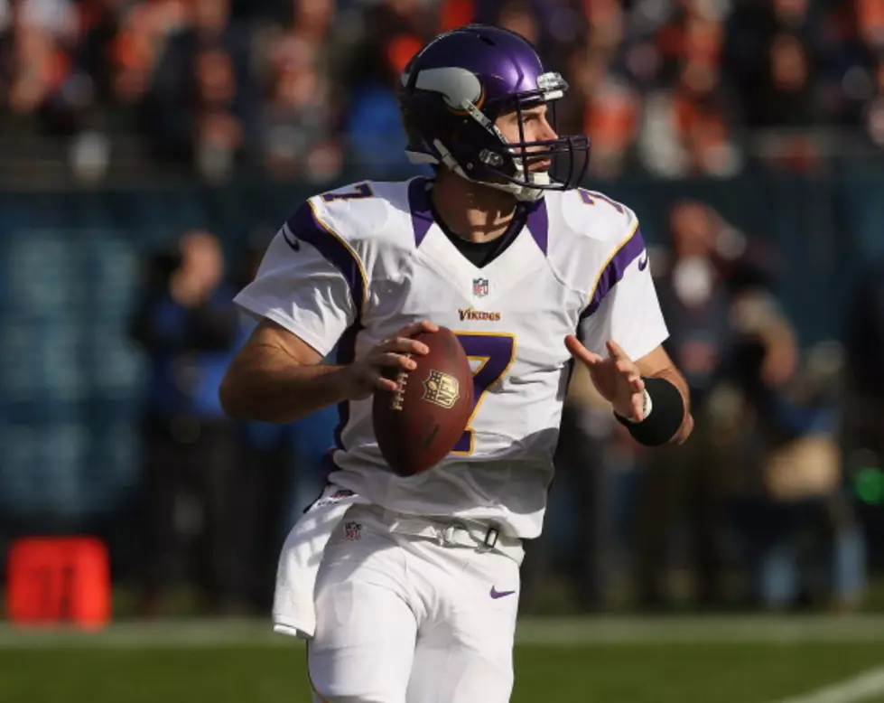 The Vikings Should Have Seen Enough of Christian Ponder as their Starting Quarterback