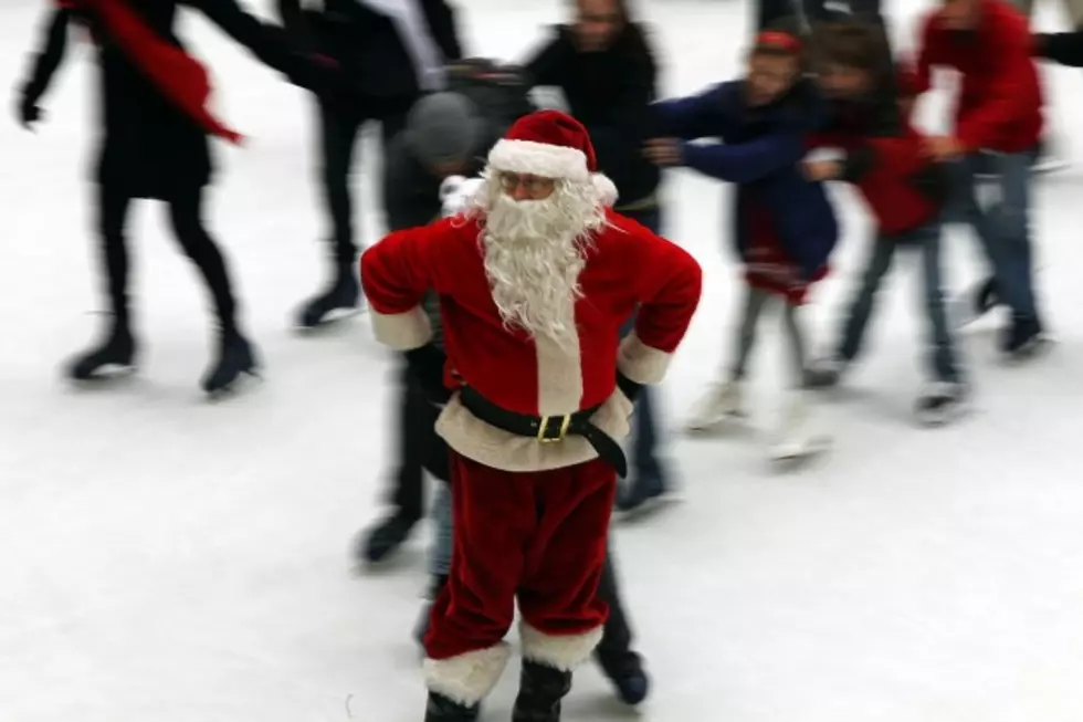 Family Fun at the Heritage Sport Center TONIGHT Skate FREE with Special Guests Santa and Rudolph