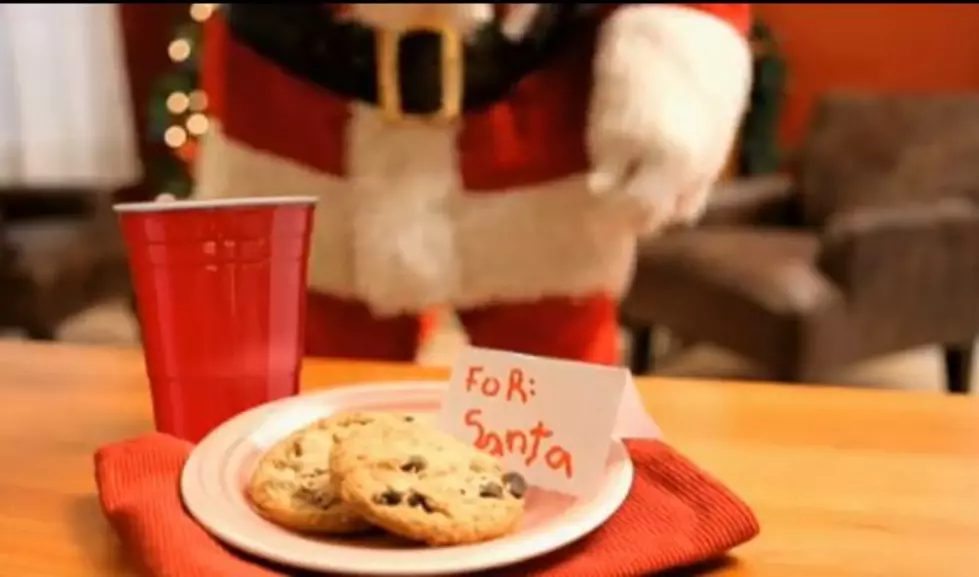 Toby Keith Shares Holiday Cheer with a Newly Released Red Solo Cup Video that Includes Santa