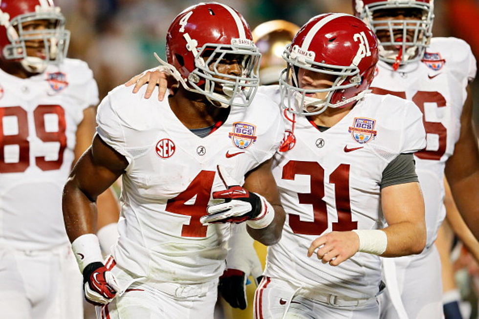 Overmatched Fighting Irish Fall to Alabama in BCS Championship Game