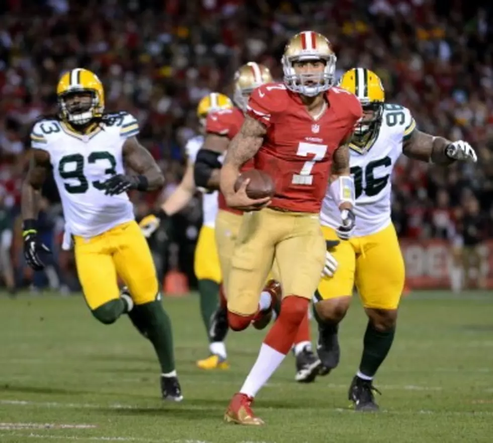 Packers Put Up Little Resistance To Kaepernick, 49er&#8217;s in Blowout Loss