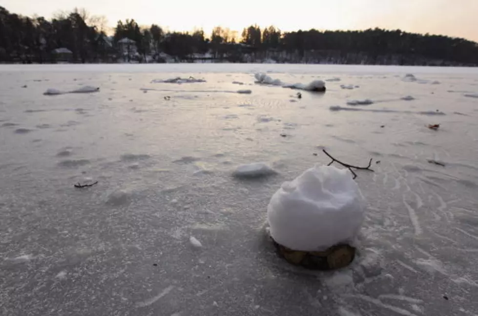 With Warmer Weather, Be Extra Wary Of Going Out On Ice and Follow DNR Ice Thickness Recommendations