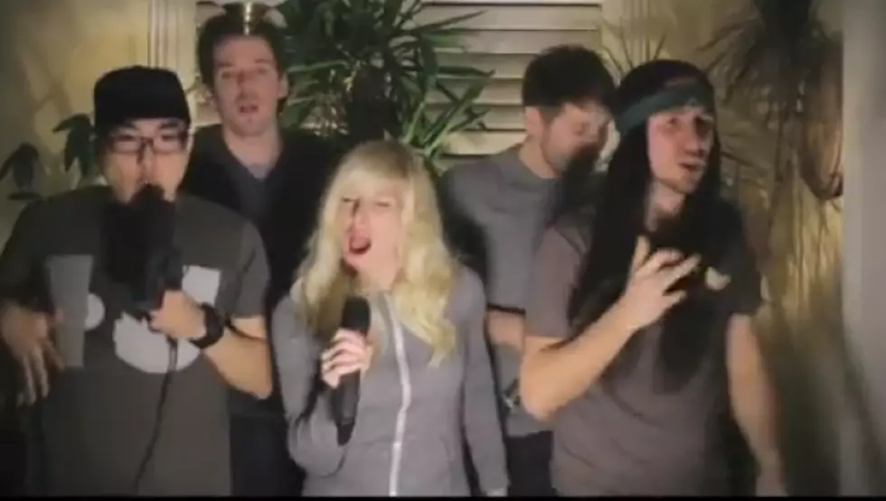 A MUST SEE A Cappella Group Covering Taylor Swift&#8217;s &#8220;I Knew You Were Trouble&#8221;