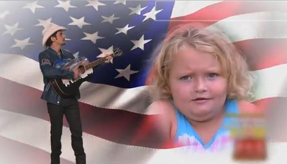 Brad Paisley Proposes New Theme Song for Honey Boo Boo [Video]