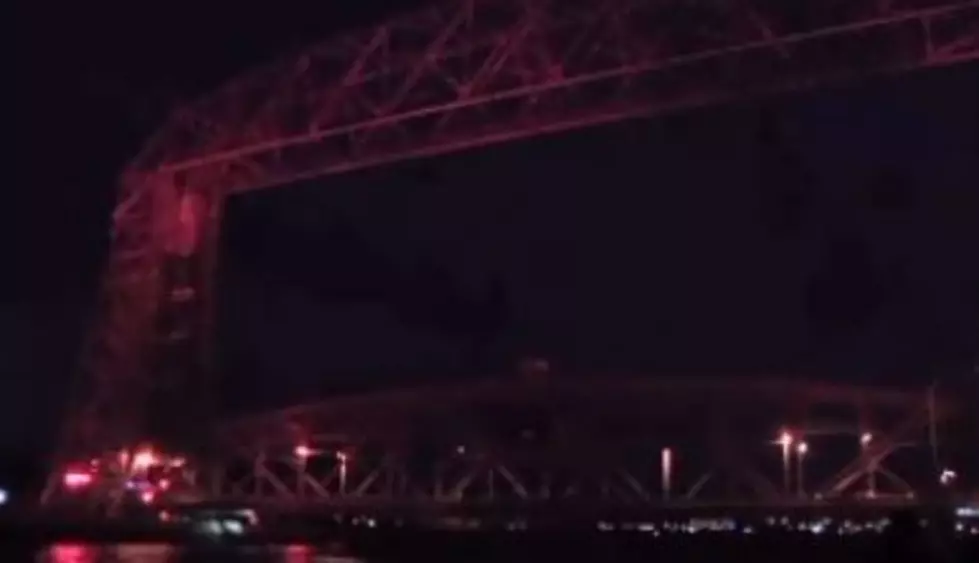 Arial Lift Bridge May be Lit Different Colors For Different Causes in the Future [VIDEO]
