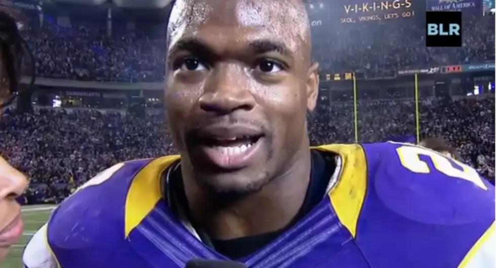 This is a Must See: Adrian Peterson and Other NFL Players in a Hiliarous NFL Bad Lip Reading Video