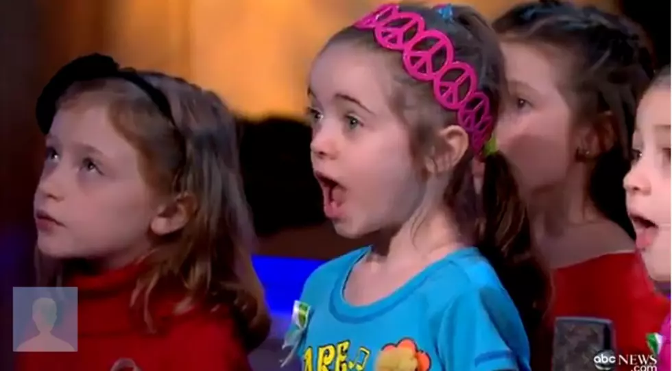Kids Of Newtown, CT Sing "Somewhere Over The Rainbow"