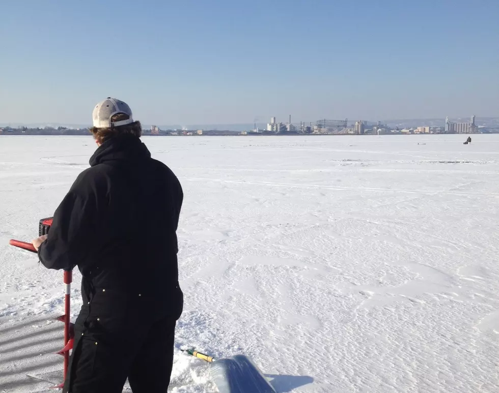Duluth / Superior Ice Fishing Report