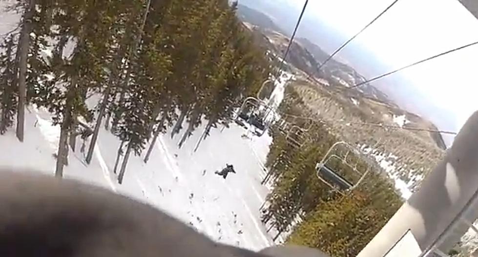 17 Year Old Falls Off Chair Lift and Drops 45+ Feet [VIDEO]