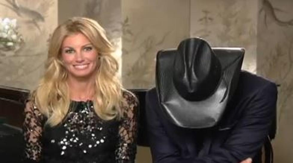 Tim McGraw and Faith Hill, The Secret To Staying Married, Laughing Together [VIDEO]