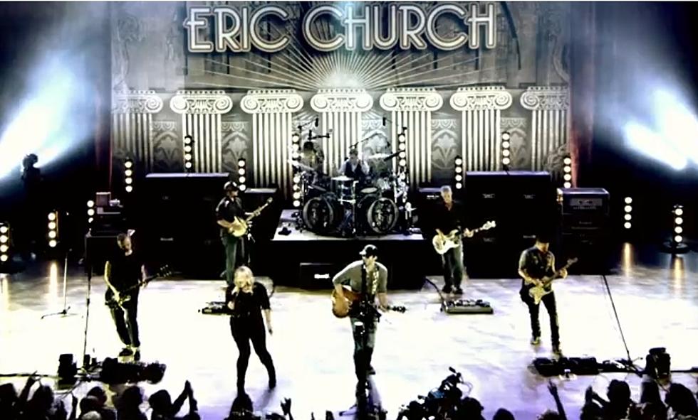 Watch Performance From Eric Church’s Live Album Out On April 9th [VIDEO]