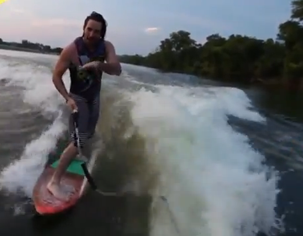 Get To Know Jake Owen and Watch Him Wake Board [VIDEO]